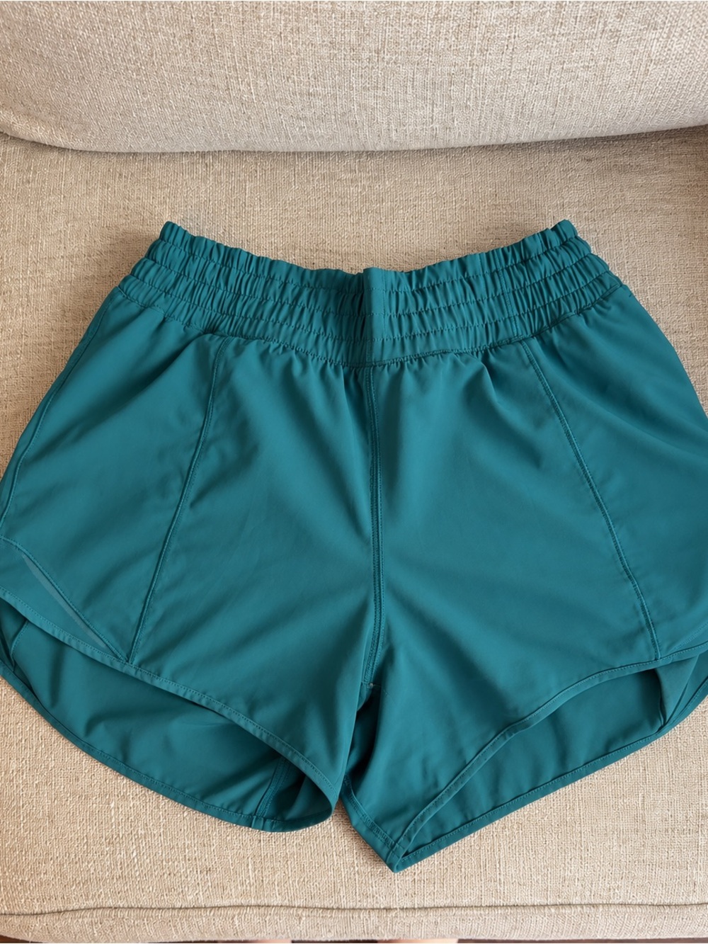 lululemon athletica Teal Run/Workout Shorts